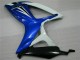 Carrocería Motocicletas Suzuki GSXR 600 / 750 K6 2006-2007 - Azul