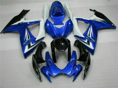 Carrocería Motocicletas Suzuki GSXR 600 / 750 K6 2006-2007 - Azul