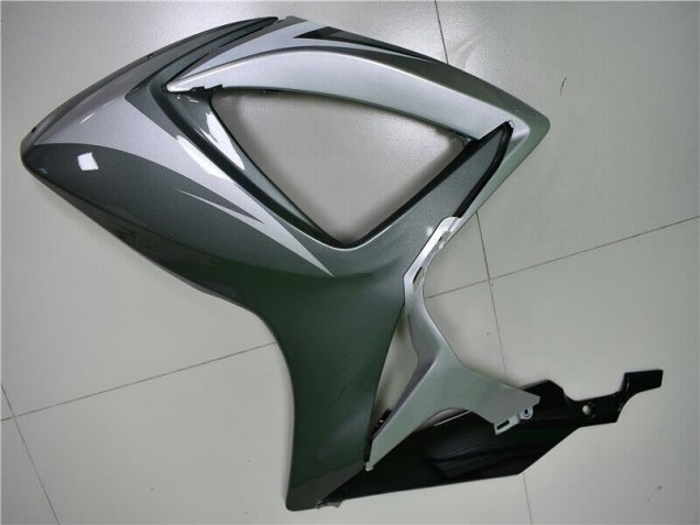 Carrocería Motocicletas Suzuki GSXR 600 / 750 K6 2006-2007 - Plata Gris