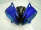 Carrocería Motocicletas Yamaha R6 2006-2007 - Azul Negro