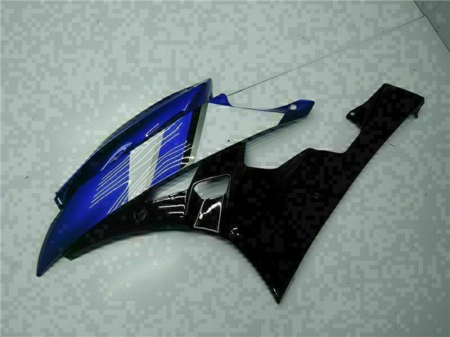 Carrocería Motocicletas Yamaha R6 2006-2007 - Azul Negro