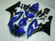 Carrocería Motocicletas Yamaha R6 2006-2007 - Azul Negro