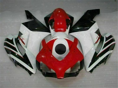 Inyección Kit Carenado Moto Honda CBR 1000 RR 2004-2005 - Rojo Blanco