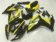 Inyección Kits Carenado Moto Suzuki GSXR 600 / 750 K6 2006-2007 - Negro