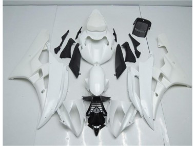 Inyección Kits Carenado Moto Yamaha R6 2006-2007 - Sin Pintar