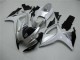 Kit ABS Carenado Motocicleta Suzuki GSXR 600 / 750 K6 2006-2007 - Plata