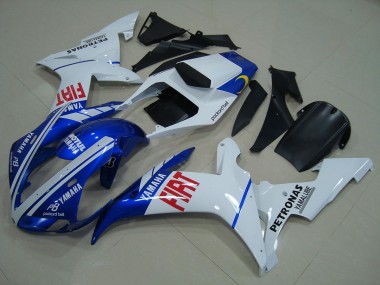 Kit ABS Carenado Motocicleta Yamaha R1 2002-2003 - Azul Blanco