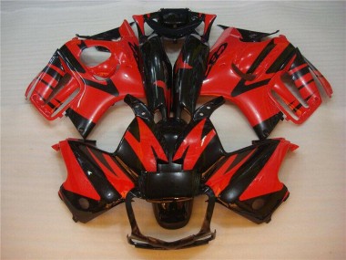 Kit Carenado ABS Completo Honda CBR 600 F3 1995-1998 - Rojo