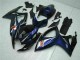 Kit Carenado ABS Completo Suzuki GSXR 600 / 750 K6 2006-2007 - Azul Negro