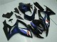 Kit Carenado ABS Completo Suzuki GSXR 600 / 750 K6 2006-2007 - Azul Negro