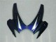 Kit Carenado ABS Completo Suzuki GSXR 600 / 750 K6 2006-2007 - Azul Negro