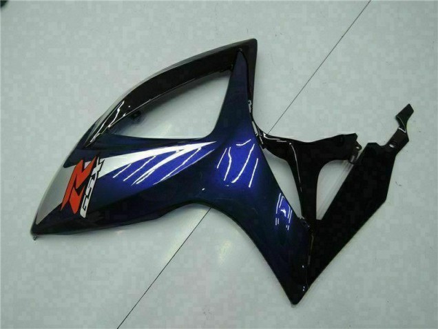 Kit Carenado ABS Completo Suzuki GSXR 600 / 750 K6 2006-2007 - Azul Negro