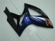 Kit Carenado ABS Completo Suzuki GSXR 600 / 750 K6 2006-2007 - Azul Negro