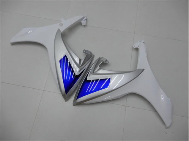 Kit Carenado ABS Completo Suzuki GSXR 600 / 750 K6 2006-2007 - Blanco Azul