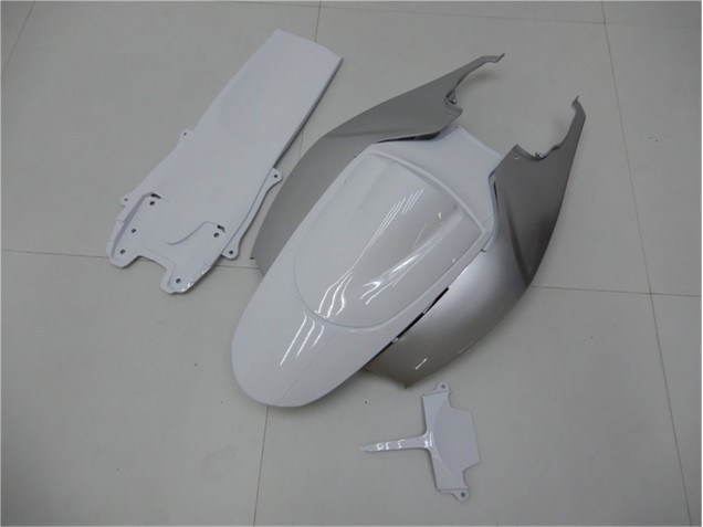 Kit Carenado ABS Completo Suzuki GSXR 600 / 750 K6 2006-2007 - Blanco Azul