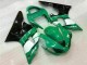 Kit Carenado ABS Completo Yamaha R1 2000-2001 - Verde