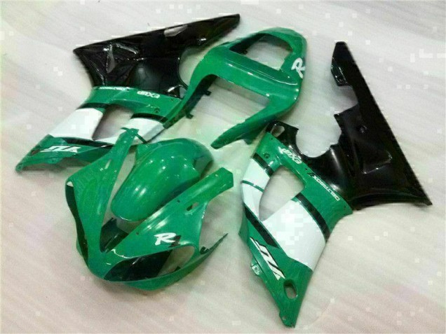 Kit Carenado ABS Completo Yamaha R1 2000-2001 - Verde