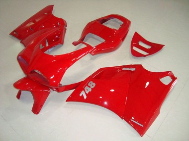 Kit Carenado Moto Ducati 748 916 996 996S 1993-2005 - Rojo