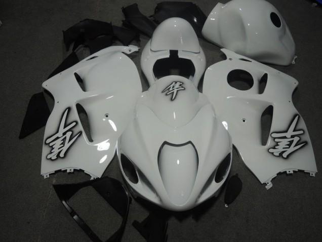 Kit Carenado Moto Suzuki GSXR 1300 Hayabusa 1996-2007 - Blanco