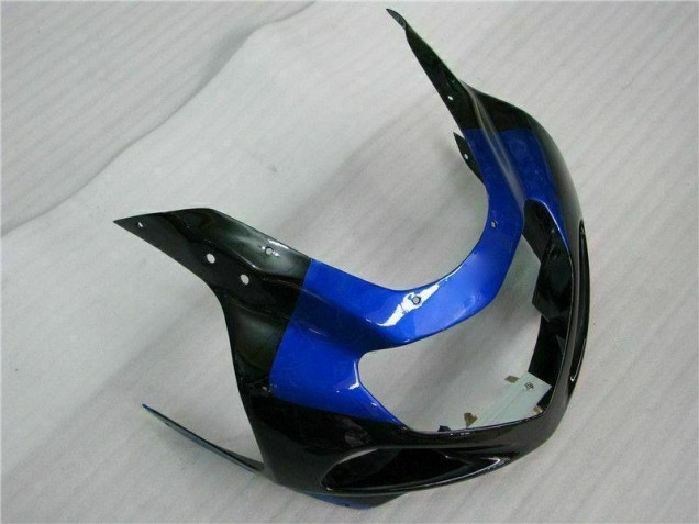 Kit Carenado Moto Suzuki GSXR 600 / 750 K1 K2 K3 2001-2003 - Azul Negro