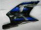 Kit Carenado Moto Suzuki GSXR 600 / 750 K1 K2 K3 2001-2003 - Azul Negro