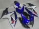 Kit Carenado Moto Suzuki GSXR 600 / 750 K6 2006-2007 - Azul