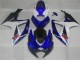 Kit Carenado Moto Suzuki GSXR 600 / 750 K6 2006-2007 - Azul