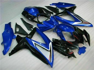 Kit Carenado Moto Suzuki GSXR 600 / 750 K8 2008-2010 - Azul Negro