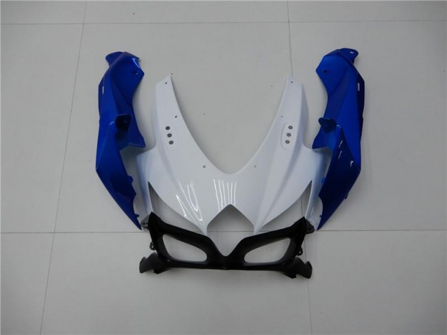 Kit Carenado Moto Suzuki GSXR 600 / 750 K8 2008-2010 - Blanco Azul