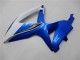 Kit Carenado Moto Suzuki GSXR 600 / 750 K8 2008-2010 - Blanco Azul