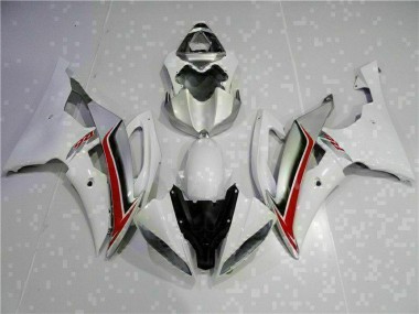 Kit Carenado Moto Yamaha R6 2008-2016 - Blanco