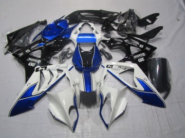 Kit Completo Carenado Moto BMW S1000RR 2009-2014 - Azul Blanco