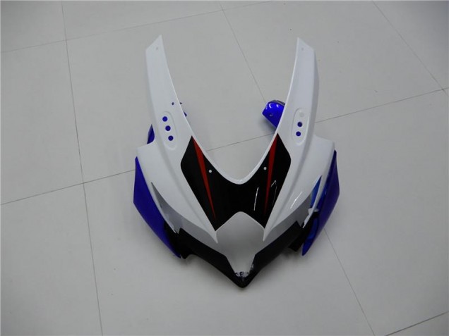 Kit Completo Carenado Moto Suzuki GSXR 600 / 750 K8 2008-2010 - Blanco Azul