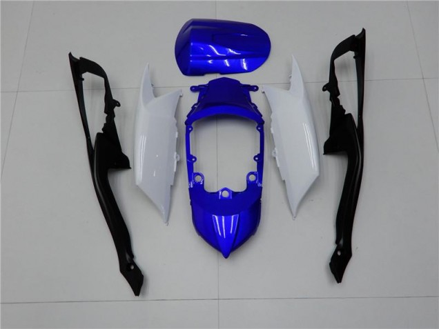 Kit Completo Carenado Moto Suzuki GSXR 600 / 750 K8 2008-2010 - Blanco Azul