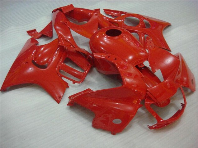 Kits ABS Carenado Motocicleta Honda CBR 600 F3 1995-1998 - Rojo