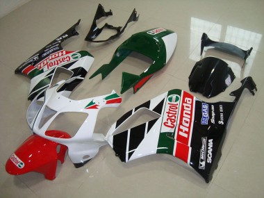 Kits Carenado Moto Honda VTR 1000 2000-2006 - Castrol