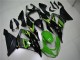 Kits Carenado Moto Kawasaki ZX6R 2013-2018 - Verde Negro