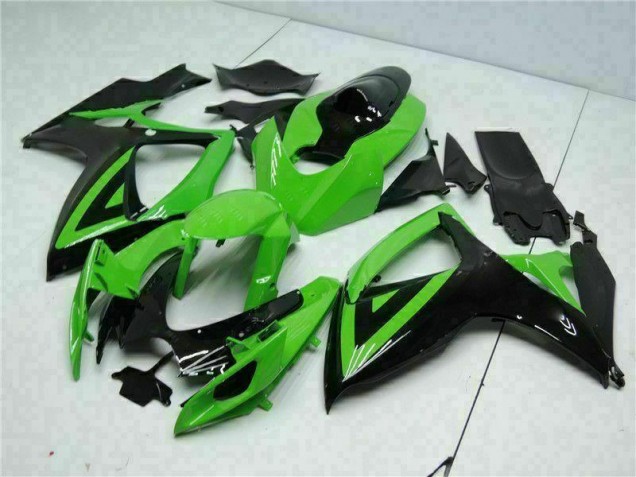 Kits Carenado Moto Suzuki GSXR 600 / 750 K6 2006-2007 - Azul