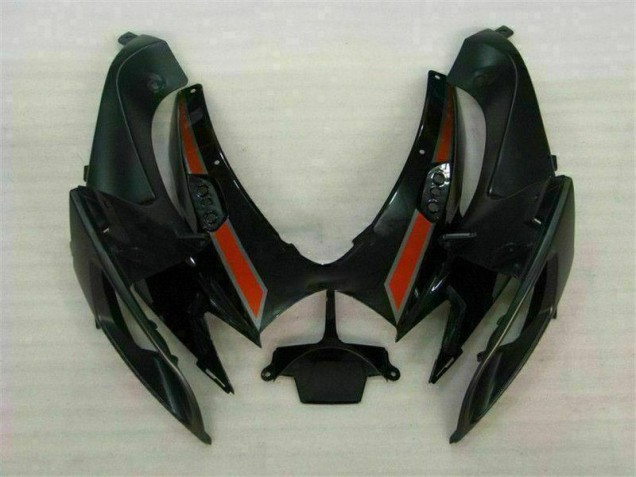 Kits Carenado Moto Suzuki GSXR 600 / 750 K6 2006-2007 - Negro Rojo