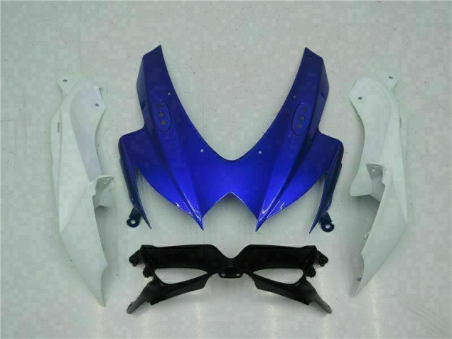 Kits Carenado Moto Suzuki GSXR 600 / 750 K8 2008-2010 - Azul Blanco