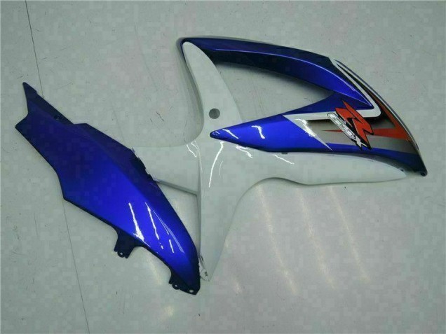 Kits Carenado Moto Suzuki GSXR 600 / 750 K8 2008-2010 - Azul Blanco