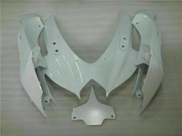 Kits Completo Carenado Moto ABS Suzuki GSXR 600 / 750 K8 2008-2010 - Blanco