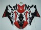 Kits Completo Carenado Moto ABS Yamaha R6 2008-2016 - Rojo Blanco