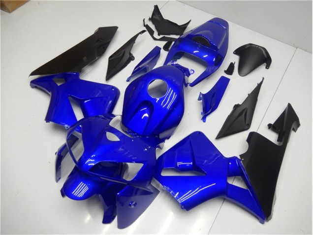 Kits Completo Carenado Moto Honda CBR 600 RR 2005-2006 - Azul Negro