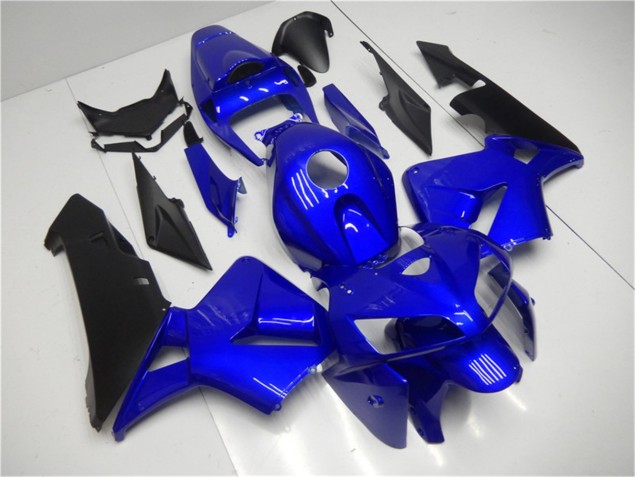 Kits Completo Carenado Moto Honda CBR 600 RR 2005-2006 - Azul Negro