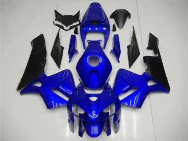 Kits Completo Carenado Moto Honda CBR 600 RR 2005-2006 - Azul Negro