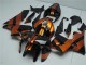 Kits Completo Carenado Moto Honda CBR 600 RR 2005-2006 - Naranja Negro