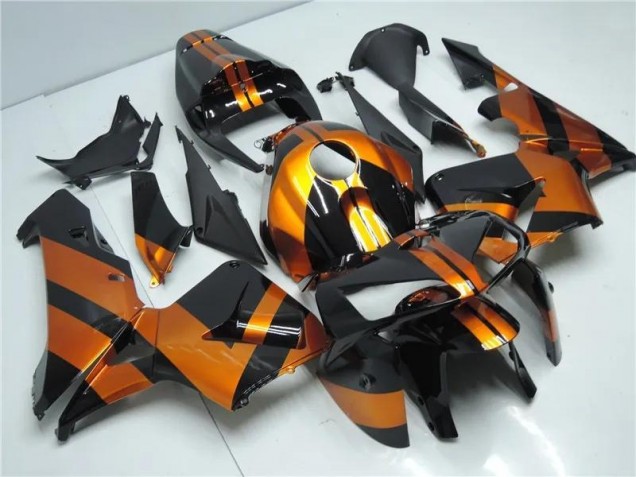 Kits Completo Carenado Moto Honda CBR 600 RR 2005-2006 - Naranja Negro