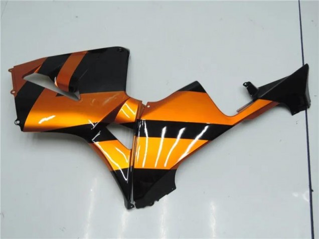 Kits Completo Carenado Moto Honda CBR 600 RR 2005-2006 - Naranja Negro