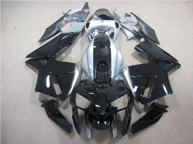 Kits Completo Carenado Moto Honda CBR 600 RR 2005-2006 - Negro